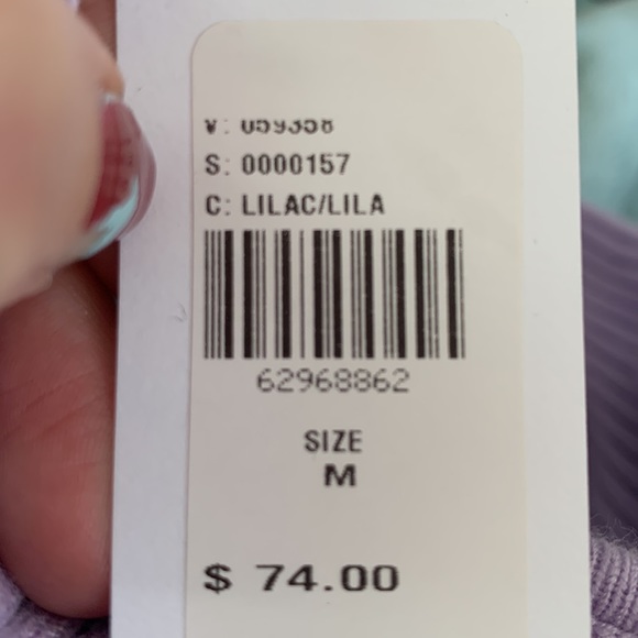 UO Juliet Portrait Sweater size M purple - Picture 5 of 5